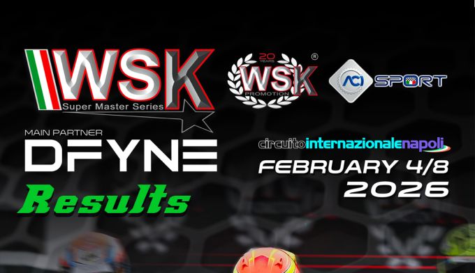 WSK Super Master Series 2026 op het International Circuit Napoli in Sarno