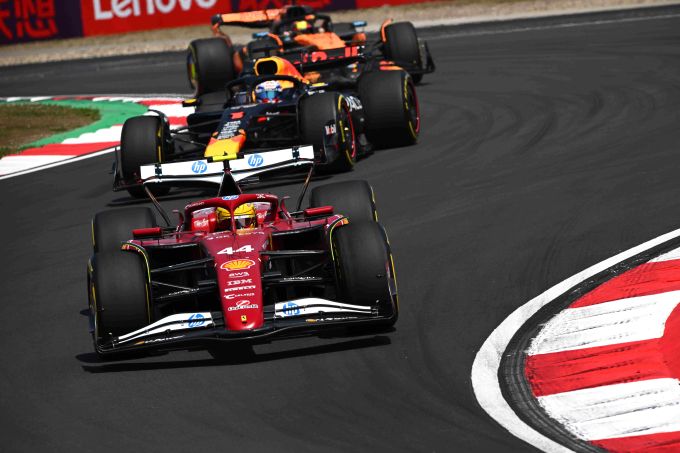 Tussenstand Formule 1
