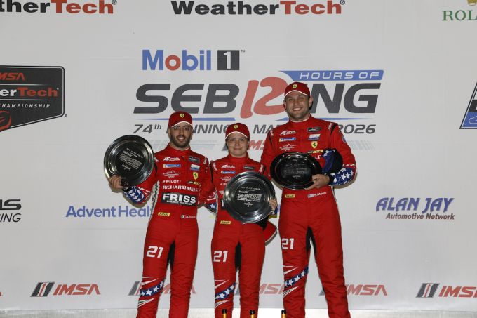 74e Mobil1 Twelve Hours of Sebring van 18 t/m 21 maart 2026