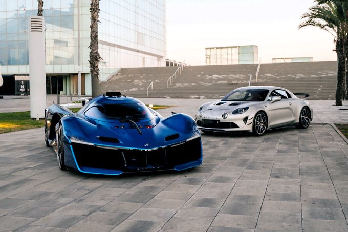 Alpine zet vol in op groei met sterkste en meest innovatieve modellenlijn ooit