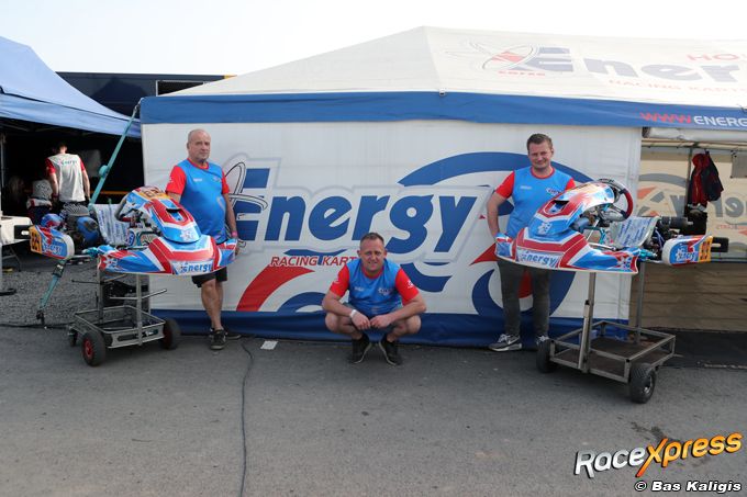 Energy Corse BNL nieuw kartteam