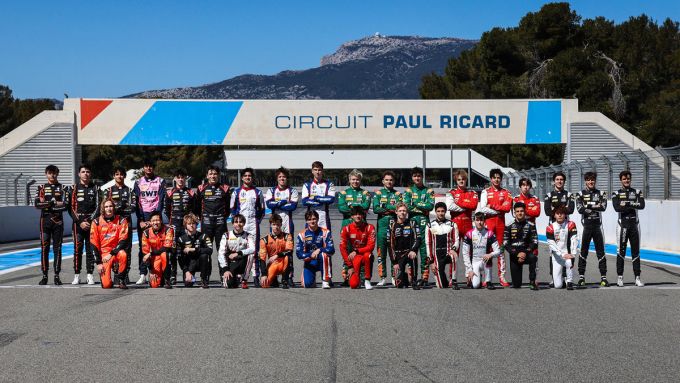 Paul Ricard levert twee intensieve testdagen terwijl FIA Formula Regional European Championship dichter bij seizoensopener komt