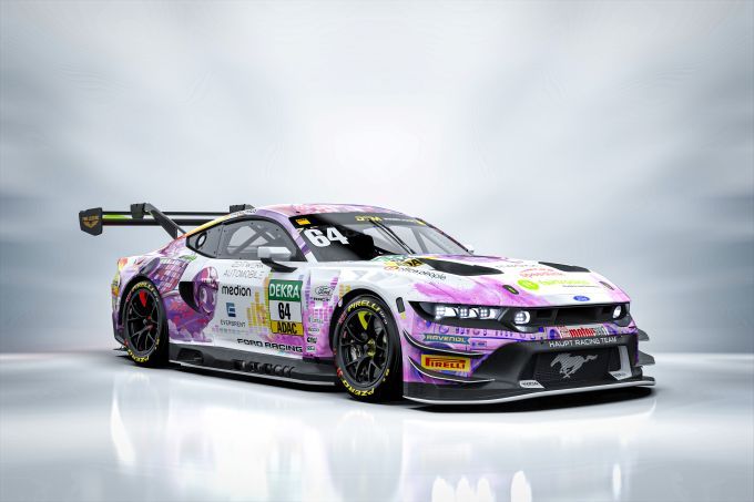 DTM 2026 HRT Ford Racing Mustang GT3 Evo Maini Wiebelhaus 4