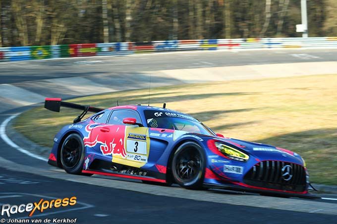 Max Verstappen pole NLS