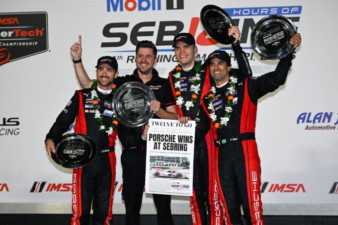 74e Mobil1 Twelve Hours of Sebring van 18 t/m 21 maart 2026