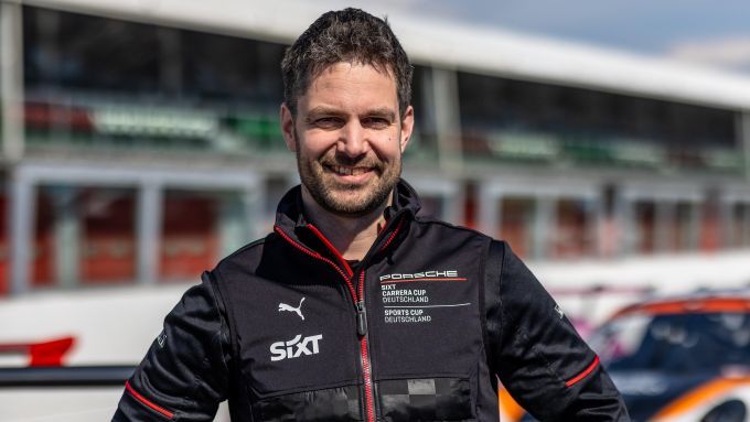 Porsche Sixt Carrera Cup Deutschland 2026 2 Projectmanager Thorsten Rückert