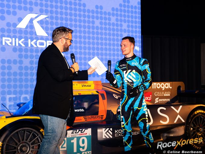 Nelson Valkenburg en Rik Koen