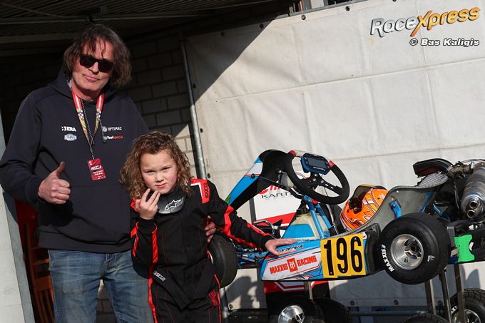 Karttalent Max van den Heuvel met Team Pitparts direct naar podium bij NK-debuut in Tillotson Mini
