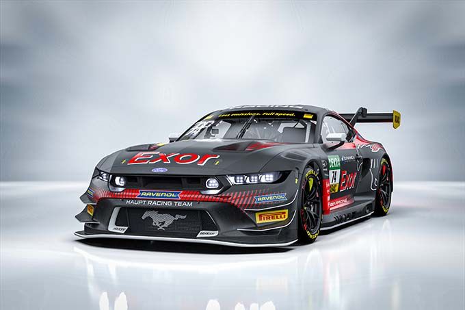 HRT Mustang