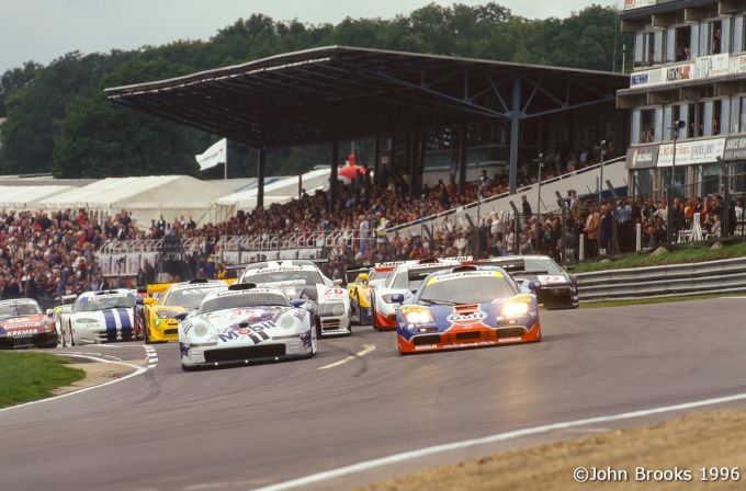 GT World Challenge powered by AWS Brands Hatch