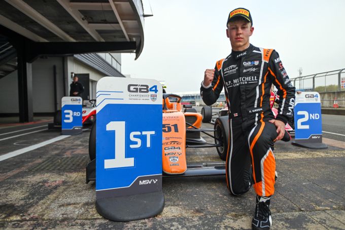 Green viert zijn tweede overwinning van het weekend