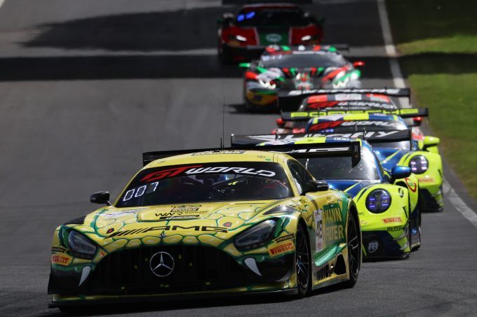 GT World Challenge powered by AWS Brands Hatch