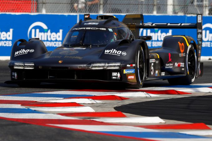 IMSA Acura Grand Prix of Long Beach Nr5 Tijmen van der Helm, Laurin Heinrich Porsche 963 JDC Miller