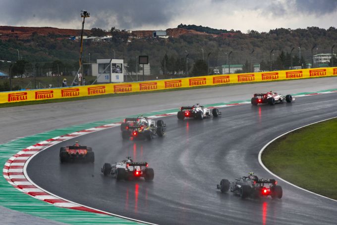 Formule 1 Turkije Istanbul