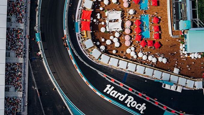 Formule 1 Grand Prix Miami 2026 Hard Rock cafe