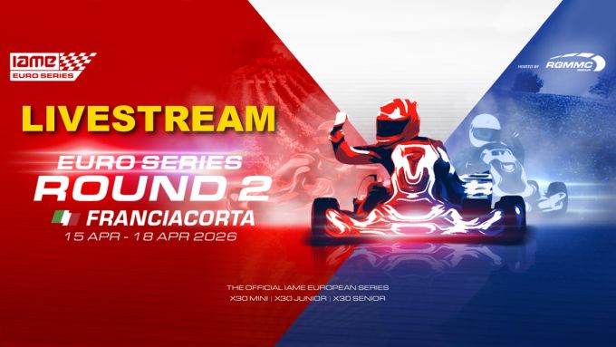 Super Heats en Finals van de 2026 IAME Euro Series