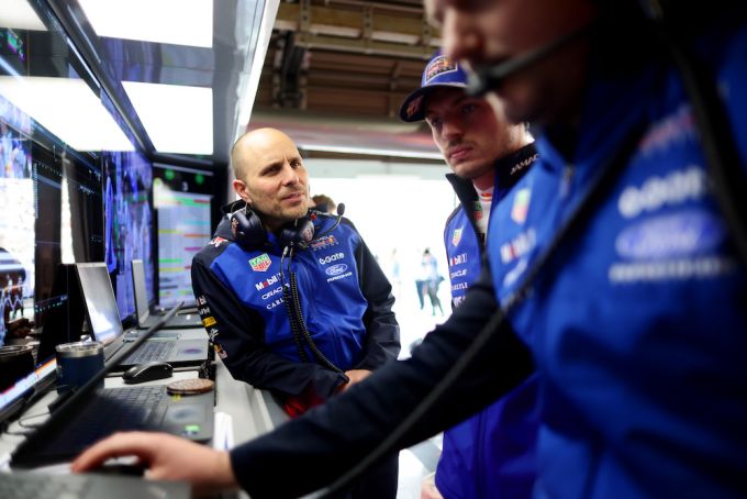 Max Verstappen Lambiase