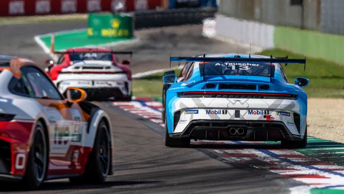 Porsche Sixt Carrera Cup Deutschland 2026 Foto 15