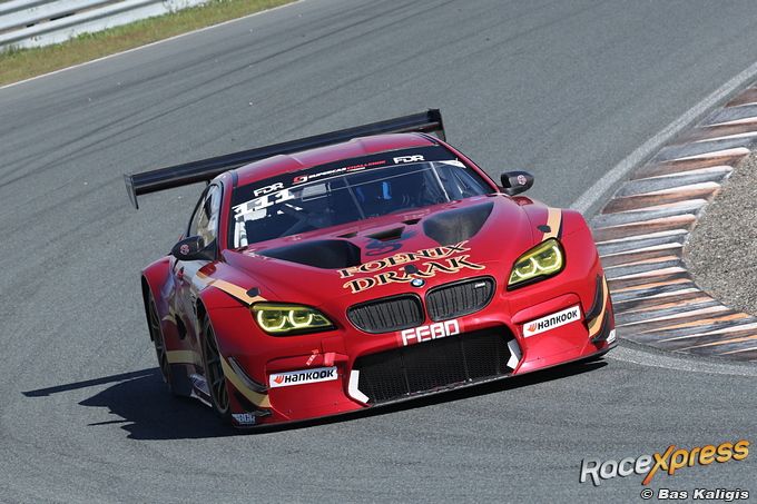 Marlon Birdsall in de dikke BMW M6 GT3
