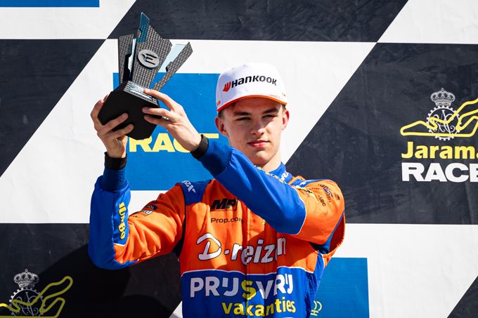 René Lammers goed in zijn vel voor start Eurocup-3-seizoen