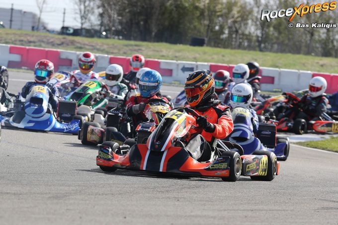 Karttopper Rick Korporaal kent kickstart in NXT GP winst in alle drie de races