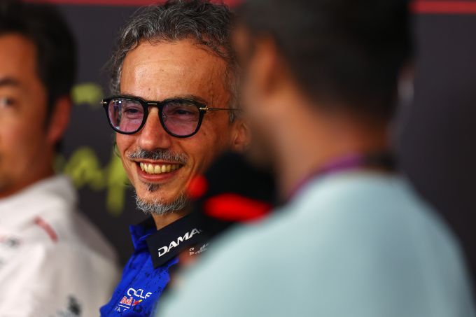 Red Bull Racing Laurent Mekies