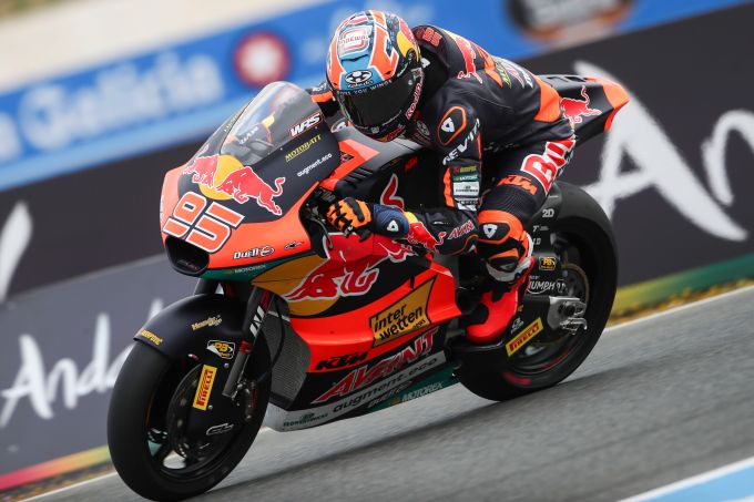 Collin Veijer Moto2 Jerez