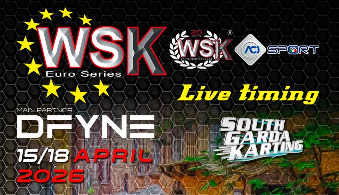 2026 WSK Euro Series