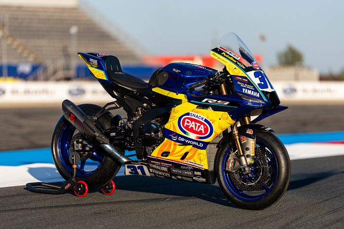 Pata Yamaha Ten Kate Racing presenteert speciale livery in Assen ter ere van 25-jarig bestaan