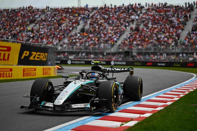 George Russell Kimi Antonelli Montreal F1 Formule 1 Canada