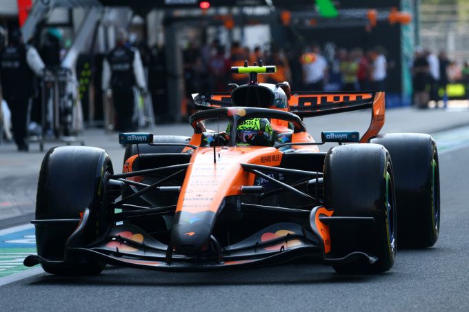 Lando Norris sprintkwalificatie Miami