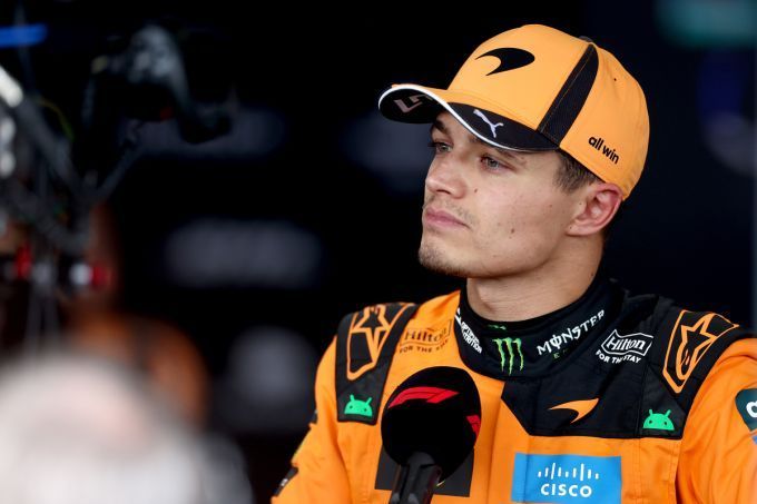 Lando Noriis F1 McLaren