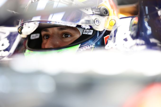 Red Bull Miami Isack Hadjar diskwalificatie