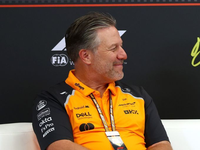 Zak Brown McLaren F1