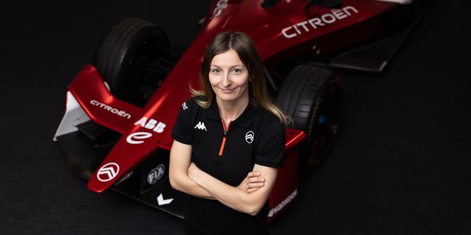 Doriane Pin versterkt Citroën Racing als Development Driver