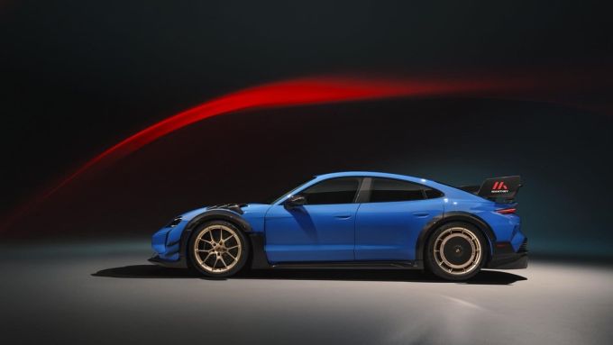 Porsche Taycan update E-Shift, meer bereik en Manthey Kit Foto Porsche Newsroom 10