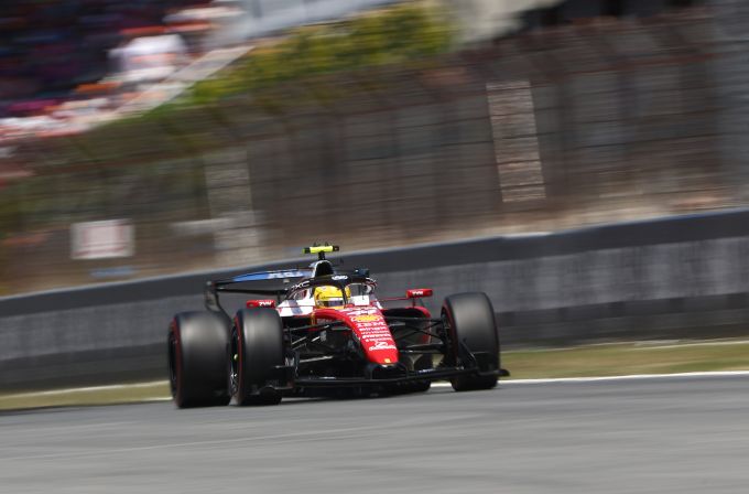 Formule 1 uitslag Barcelona