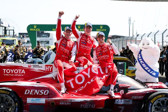 Conway, Kobayashi en Nyck de Vries