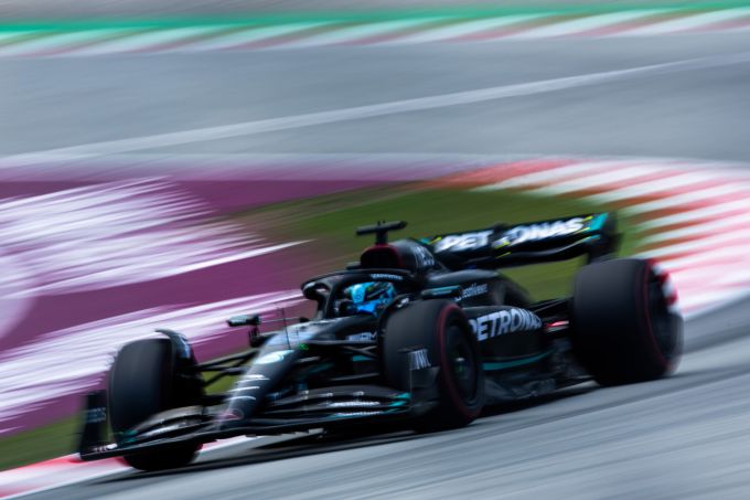 George Russell Mercedes Grand Prix F1