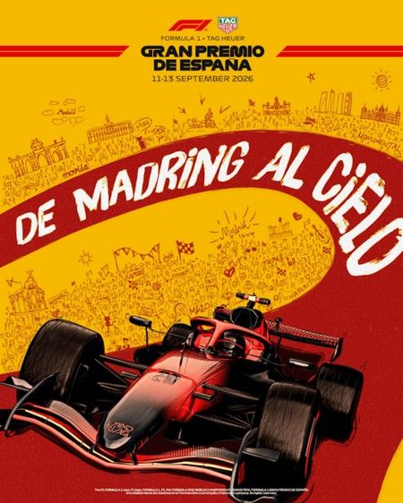 FORMULA 1 TAG HEUER GRAN PREMIO DE ESPAÑA