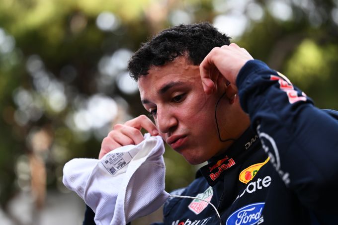 Isack Hadjar Formule 1 Monaco